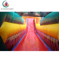 Tobogán de agua inflable de pirata personalizado, gigante, para verano, piscina