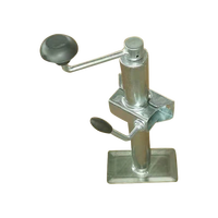 Cric de levage réglable pour remorque, avec stabilisateur latéral, pour bateau et camping-car, état neuf, pièces et accessoires pour remorques