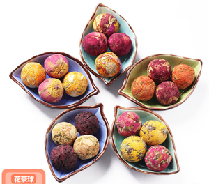 Thé fleuri chinois avec ajout de rose / <span class=keywords><strong>jasmin</strong></span> / lys / chrysanthème - Product Image 6