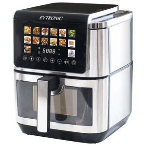 8L Smart Air Fryer <b>Toaster</b> <b>Oven</b> Small Kitchen Appliances Built-in Digital Air Fryer <b>Oven</b> With up and Down Dual Heating Double Ba - Product Image 6