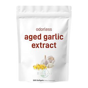 Cápsulas de Ajo Sin Olor <span class=keywords><strong>para</strong></span> Adultos, Extracto Herbal, Alimento Saludable <span class=keywords><strong>para</strong></span> Mujeres Embarazadas, Libre de GMO y Gluten, Mejorado, Éxito de Ventas en Amazon - Product Image 2