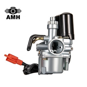 Carburateur 17 mm pour <span class=keywords><strong>Honda</strong></span> Elite 50 SA50 SA50P SK50 NB50 SE50H SB50 DIO50 Kymco 49cc <span class=keywords><strong>50cc</strong></span> 2 temps, <span class=keywords><strong>cyclomoteur</strong></span>, scooter - Product Image 3