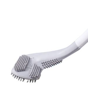 <span class=keywords><strong>Brosse</strong></span> <span class=keywords><strong>de</strong></span> <span class=keywords><strong>toilette</strong></span> en Silicone en forme <span class=keywords><strong>de</strong></span> <span class=keywords><strong>Golf</strong></span>, tête en caoutchouc souple, beau design, nettoyage en profondeur, offre spéciale - Product Image 1