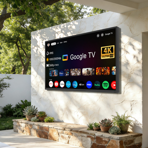 65 Inch 2500nits Full Outdoor <b>TV</b> | IP65 Waterproof 4K UHD Smart With <b>WiFi</b> & for Patio/Deck Outdoor <b>Tv</b> Outdoor <b>Tv</b> Outdoor <b>Tv</b> Outd - Product Image 6