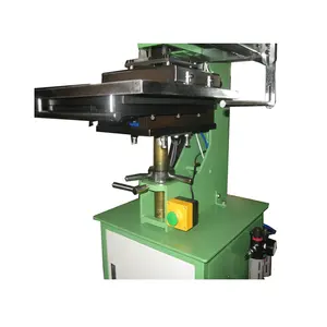 H-TC1520N वायवीय Embossing मशीन चमड़े लकड़ी गर्मी प्रेस मशीन गर्म मुद्रांकन पन्नी मशीन