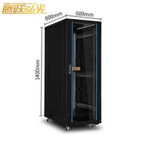 Armoire de serveur de centre de données personnalisable 19 pouces 28u Network Rack Communication Server Network Cabinet