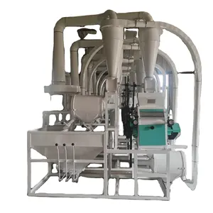 30 Ton Per Day Wheat Flour Mill With Price Flour Grinder Mill Automatic Flour Mill Machine