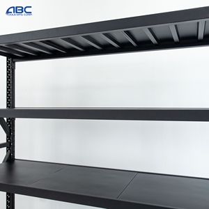 رفوف مستودعات قابلة للتعديل، معدات تخزين وتنظيم البضائع، أرفف فولاذية للمستودعات - Product Image 3