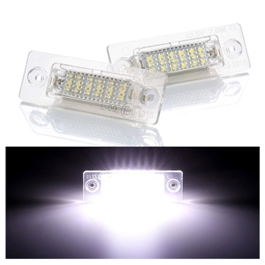 Éclairage de <span class=keywords><strong>plaque</strong></span> d'<span class=keywords><strong>immatriculation</strong></span> Led pour Caddy 3 <span class=keywords><strong>Golf</strong></span> <span class=keywords><strong>5</strong></span> Plus B5.<span class=keywords><strong>5</strong></span> B6 Wagon Touran Transporter T5 ampoules Led de style de voiture - Product Image 6
