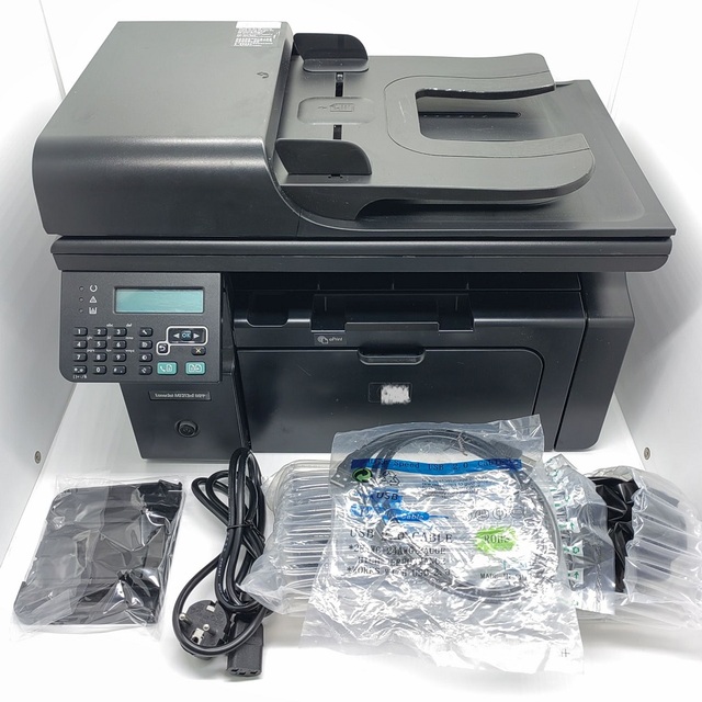 A4 M1213 Laser Printers for HP LaserJet Pro M1213nf MFP Multi-function All-in-one Printer USB Port Printing Copying Scanning Fax