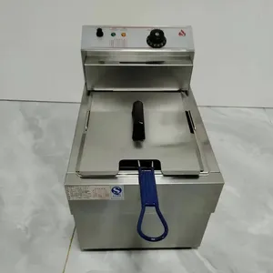 Friggitrice elettrica 14L friggitrice friggitrice da tavolo friggitrice commerciale