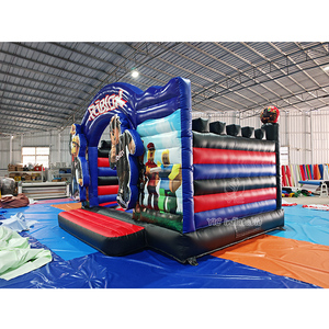 Castillo Inflable <span class=keywords><strong>Roblox</strong></span> <span class=keywords><strong>de</strong></span> Grado Comercial, Cama Elástica para Niños, Casa <span class=keywords><strong>de</strong></span> Brinco con Temática <span class=keywords><strong>Roblox</strong></span> para Exteriores con Soplador para Alquiler en Fiestas - Product Image 2