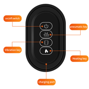 Masajeador Eléctrico <span class=keywords><strong>de</strong></span> Pantorrillas por Compresión <span class=keywords><strong>de</strong></span> Aire Maijing - Recargable e Inalámbrico, Ideal para <span class=keywords><strong>la</strong></span> <span class=keywords><strong>Circulación</strong></span> y Alivio del Dolor en Casa - Product Image 4