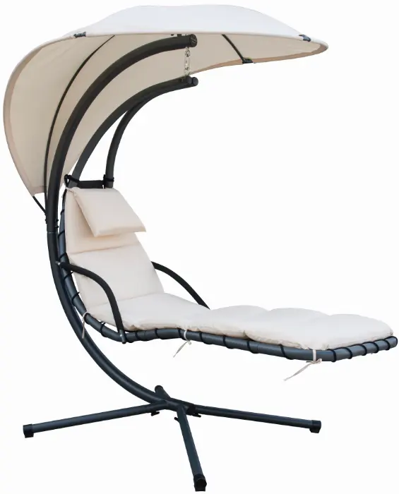 Serpentine Umbrella Bed Blackout Outdoor Freizeit Hängematte Camping Stuhl Hängematten mit Ständer Hänge sessel