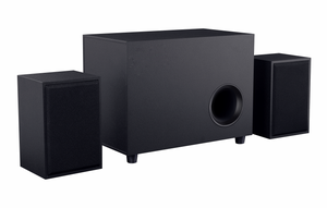 Alta calidad Ezcast Computadora de escritorio Altavoz <span class=keywords><strong>Bluetooth</strong></span> Altavoz para el hogar Subwoofer Mini TV de alta potencia con impacto de batería - Product Image 2