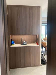 Custom Size Durable Porch Embedded Modern Shoe Cabinet Rack Eco-Friendly Hotel Living Room Furniture Storage - Product Image 3