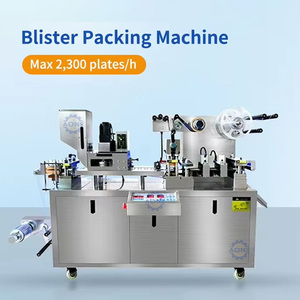 Full Automatic Blister Packing Machine Hot Sealing Pvc Blister Packaging Machine 304 Stainless Steel Blister Machine Packaging - Product Image 2