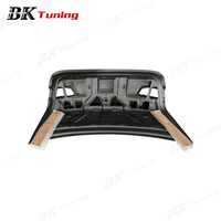 Couvercle de coffre arrière en fibre de carbone sèche de style CSL modifié BK Tuning pour BMW Série 3 G20 M3 G80