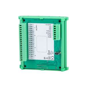 Transmisor Digital Nbox de 4 Canales Rs232 Rs485 24Vdc, Convertidor de Señal de Sensor de Pesaje para Uso Industrial - Product Image 3