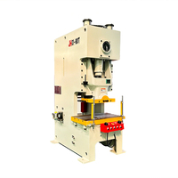 Máquina de Perfuração de Metal JH21-80T Durável e Multifuncional, Máquina Pneumática de Estampagem para Oficina de Processamento de Metal