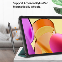 Étui pour tablette Amazon Kindle Fire Max 11 (13e génération, sortie 2023) Coque ultra légère et fine avec fonction veille/réveil automatique