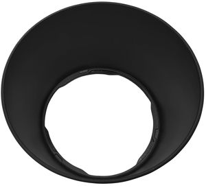 Pare-soleil pour objectif d'appareil photo KAMPHO ET-60, protection contre le soleil, compatible avec l'objectif d'appareil photo <span class=keywords><strong>Canon</strong></span> <span class=keywords><strong>75</strong></span>-300 mm F/4-5.6, remplacement du pare-soleil - Product Image 4