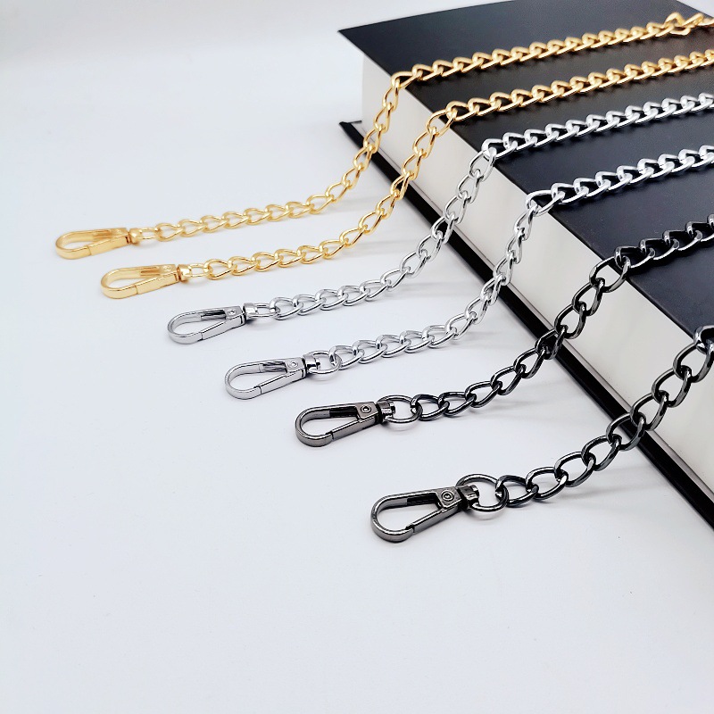 High Quality Lightweight Aluminum Chain Strap DIY Handmade Versatile Replacement Shoulder Bags Special Bag Parts Accessories