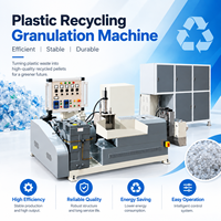 Machine de granulation de plastique refroidie par air de la série UTOZL