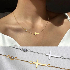Collar con colgante para mujer, joyería minimalista de moda, uso diario - Product Image 1
