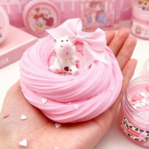 Premium Puff <b>Slime</b> Wholesale Pack Smooth Elastic Texture DIY Educational Playdough for Events Colorful Creative Party Supplies - Product Image 2