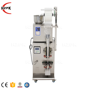 Hzpk Plastic Film Weigher Sugar Paper Sachet Condiment Bags <b>sealed</b> Multi-function Packaging Machine Manufacturers - Product Image 2