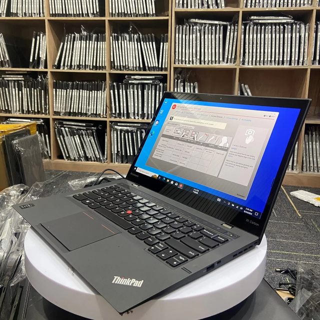 For X1 Carbon 2014 Used Refurbished Laptop SSD 14" Screen English Keyboard 1-Year Warranty Low Price