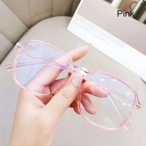 Gafas Ópticas Cuadradas Transparentes Personalizadas con Logotipo, Monturas de Gafas para Mujer, Gafas de Computadora con Protección Contra la Luz Azul - Product Image 5