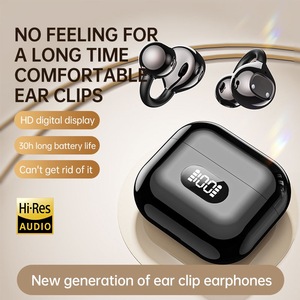 Écouteurs sans <span class=keywords><strong>fil</strong></span> BT 5.4 à ajustement confortable, basses profondes, stéréo, <span class=keywords><strong>avec</strong></span> écran LED pour <span class=keywords><strong>iPhone</strong></span> et Android – Nouveauté 2026, Produits Tendance - Product Image 3