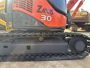 รถขุดขนาดเล็ก HITACHI ZX30 มือสอง 3 ตัน เครื่องยนต์ฮิตาชิ มอเตอร์ไฮดรอลิก เกียร์ ปั๊ม ซีรีส์รวมถึง ZX60 ZX70 ZX75 รุ่นปี 2022 - Product Image 2