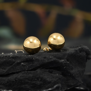 Boucles d'oreilles pendantes tendance en acier inoxydable 316L avec placage or PVD, durables et résistantes - Product Image 3