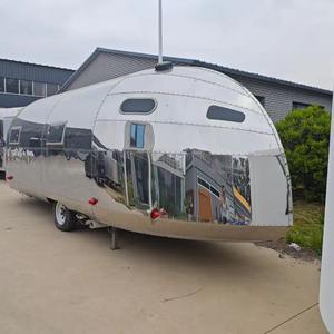 รถเทรลเลอร์กล่องม้าสำหรับใส่อาหารกล่องเลี้ยงอาหารแบบออกแบบได้ตามมาตรฐานขนาดใหญ่รถบรรทุกอาหารจานด่วนรถพ่วงแต่งนิยายวิทยาศาสตร์ - Product Image 2