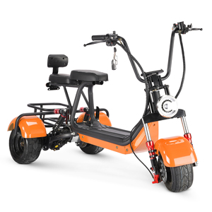 Produit très vendu, trottinettes à trois roues rechargeables de 800 W, 6 pouces, tricycle à trois roues, trike - Product Image 2
