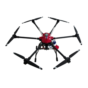 Hexacopter-Drone plegable de largo alcance de alto rendimiento JC TECH de calidad superior con control remoto para operador intermedio - Product Image 2