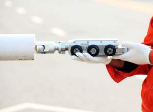 بيع مباشر من المصنع فحص ذكي 68 CCTV صغير مقاوم للماء ، Crawler ipcrawler - Product Image 5