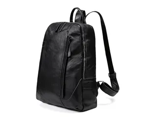 Sac à dos en cuir véritable pour femmes, luxe, mode, sac à bandoulière, voyage, école, Convertible, nouvelle collection