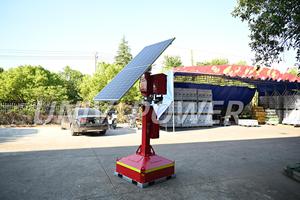 Générateur Silencieux Écologique 2026 pour Extérieur, Tour d'Éclairage et de Surveillance Mobile avec Bloc d'Énergie Solaire Efficace pour le Camping - Product Image 3
