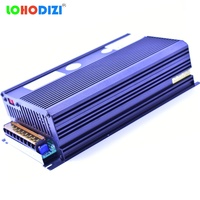 Alimentation industrielle à découpage S-1500 1500W 20A, tension d'entrée 220/110VAC, sortie simple 400V-12V DC, certifiée CE ROHS pour usage industriel