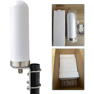 Antena de alta ganancia 600-6000MHz 5G 4G 3G 2G, antena WiFi, antena de comunicación con resorte cilíndrico para router Starlink - Product Image 4
