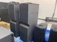 Sinbosen Passive Sound 3 Voies Twin 15 Pouces Extérieur-line-array-speakers