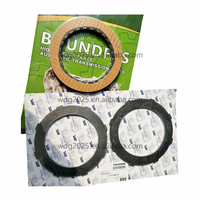 VT1 VT2 VT3 Kit de reconstruction de plaque d'acier de disque de Friction d'embrayage de Transmission CVT pour BYD Geely Haima Zotye Mini BMW