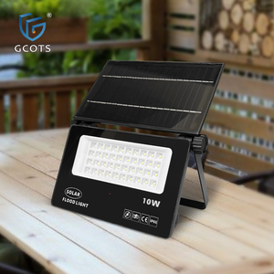 GCOTS - Mini Lámpara Solar de Alta Luminosidad, Fabricada en Aluminio Fundido a Presión, para Patio - Product Image 1