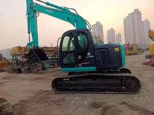 Pelle sur chenilles Kobelco Sk135SR d'occasion Machines japonaises originales Pelle sur chenilles Kobelco Sk 135 Sk135 - Product Image 2