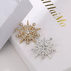 Atacado de Broches de Águia com Strass Misto e Logotipo de Diamante - Product Image 2