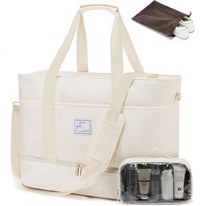 Échantillon Gratuit – Sac Fourre-Tout de Plage d'Été Imprimé Écologique en Gros pour Femmes, Sac à Main Décontracté de Voyage avec Bandoulière - Product Image 2